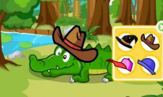小鳄鱼游戏 小鳄鱼游戏