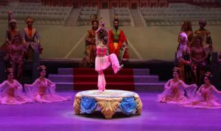 舞剧丝路花雨 舞剧丝路花雨